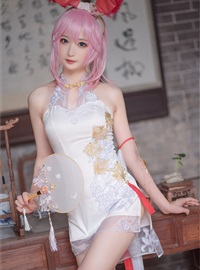 2023-1-21 Messie Huang - Yae Sakura Chinese dress(19)